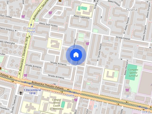 garsoniera ozana mizil metrou 5 minute