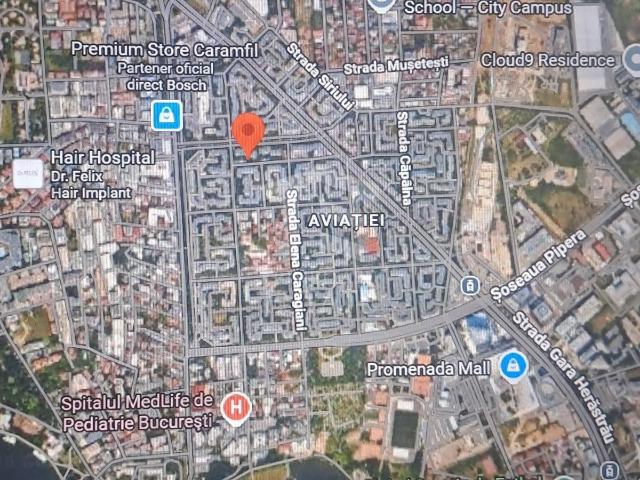 Garsoniera Aviatiei | Decomandata | Centrala proprie