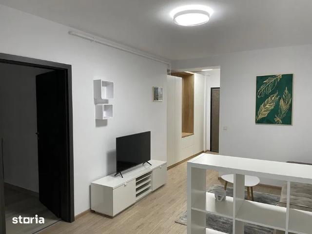 Garsoniera bloc nou Moghioros Park Residence Auchan Drumul Taberei
