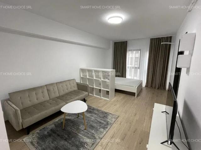 Garsoniera bloc nou Moghioros Park Residence Auchan Drumul Taberei Centrala