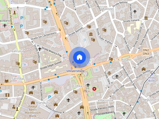 Garsoniera Bloc Nou | Centrala Proprie | Metrou Republica | Sector 3