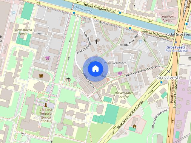 Garsoniera | Bloc Nou | Regie Residence | Metrou | AC | Centrala | Fara Agentii