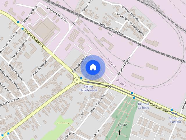 Garsoniera | Bloc Nou | Zona Giulesti | 17 minute Metrou Crangasi