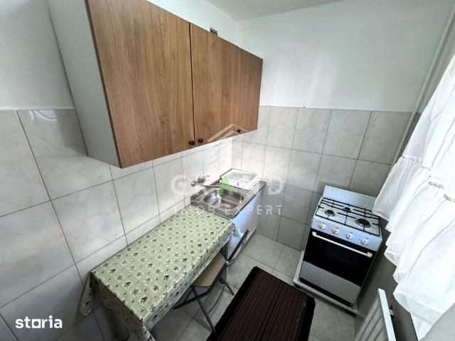 Garsoniera cu BALCON | 26 mp | UMF–Zorilor/P ta Zorilor | Etaj 2/4
