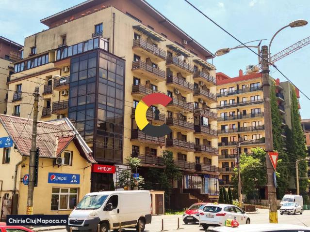 Garsoniera cu balcon, bloc nou, chiar langa Fsega si Iulius Mall