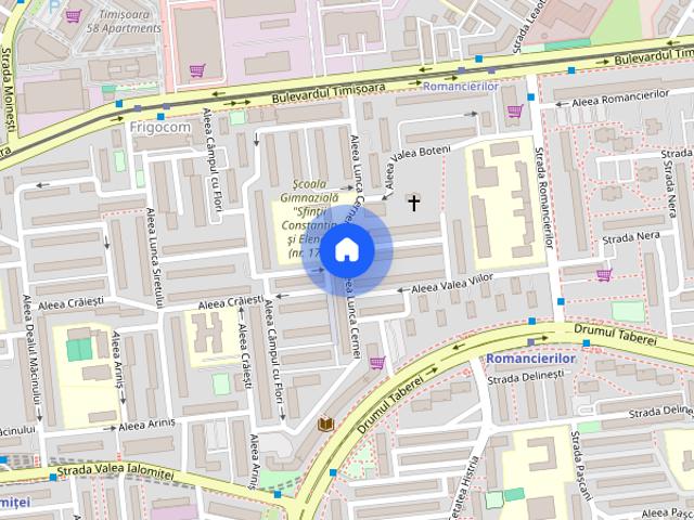 Garsoniera | Centrala| Totul Nou| 7min metrou