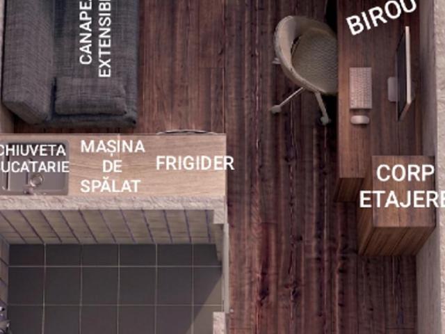 Garsoniera Complex Contract ANAF