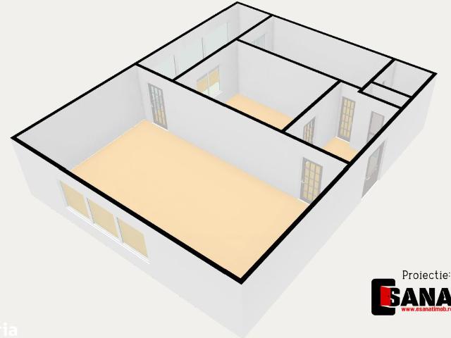 Garsoniera conf. 1, decomandata, etj 2, balcon+debara, Broscarie |VIDEO