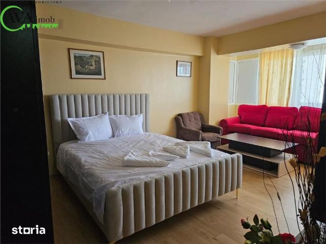 Garsoniera confort 1 sporit,moderna,utilata si mobilata,zona 9 Mai
