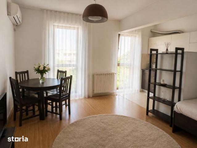 Garsoniera Cozy | 8 Min Metrou | Centrala Proprie | Mobilata