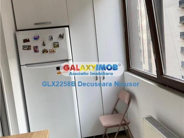 Garsoniera dubla, mobilata, Militari Residence, 49.500 euro