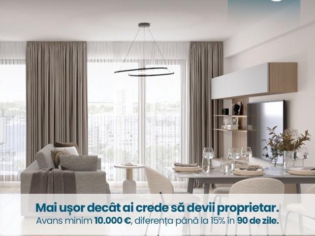 Garsoniera dubla Scoala Americana Avans 10.000 euro