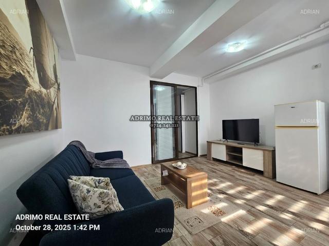 Garsoniera Dubla 45mp in BLOC NOU zona Reyna Centrala GAZ 450 euro