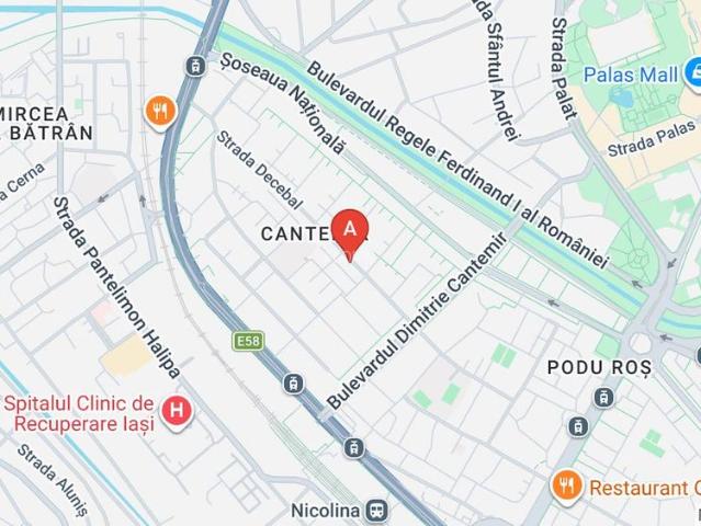 GARSONIERA DE INCHIRAT IN CANTEMIR, 5 MIN PANA LA PALACE