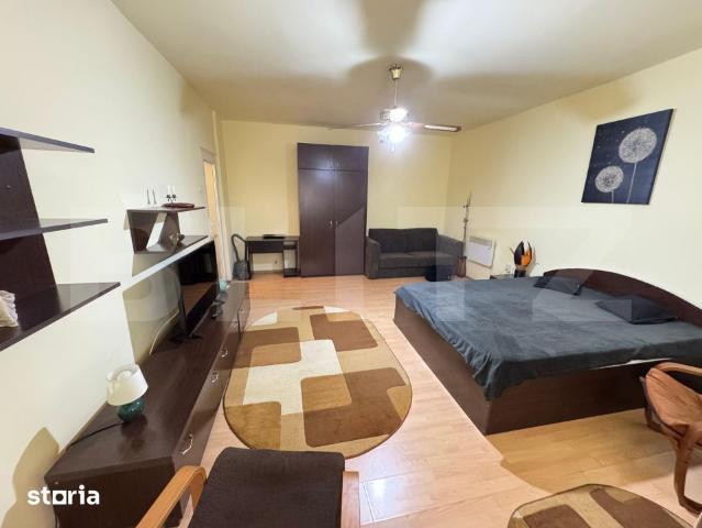 Garsoniera de inchiriat, 43 mp, Calea Bucuresti