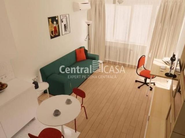 Garsoniera de inchiriat, 22 mp, Podu Ros