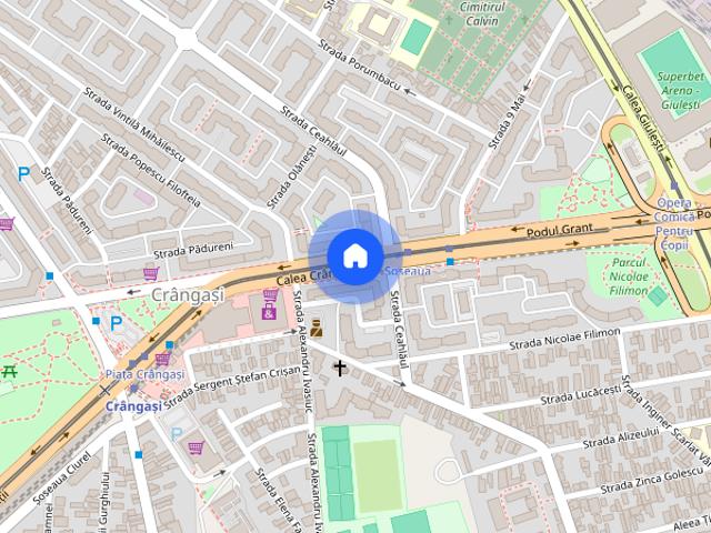 Garsoniera de inchiriat 2 min metrou Crangasi