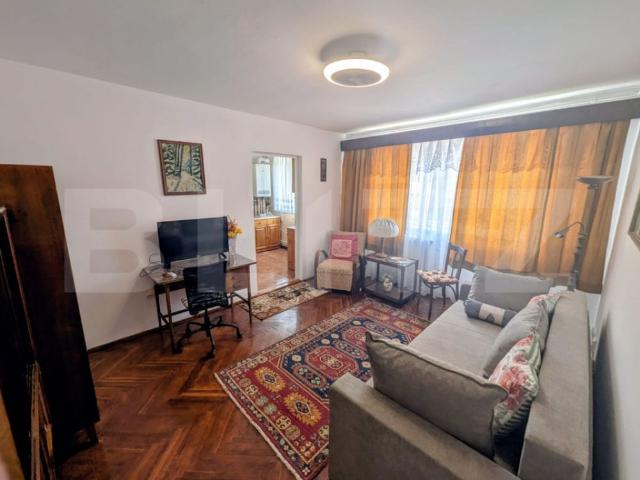 Garsoniera de inchiriat, 35 mp, zona Cetate