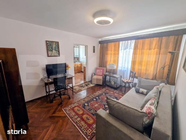 Garsoniera de inchiriat, 35 mp, zona Cetate