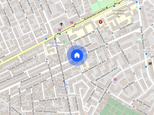 Garsoniera de inchiriat Tei Bucuresti | ApexImobiliare.ro