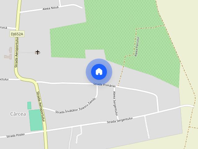 Garsoniera de inchiriat termen scurt, 30 mp, zona Carcea