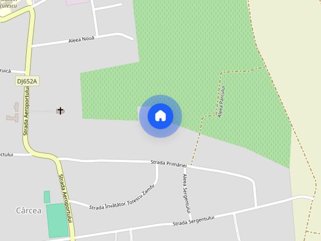 Garsoniera de inchiriat termen scurt, 30 mp, zona Carcea