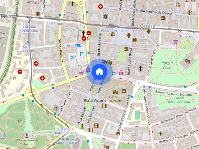 Garsoniera de inchiriat, Timisoara, zona Buziasului AEM
