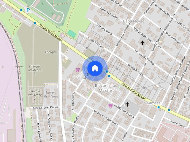 Garsoniera de inchiriat zona Baba Novac Lidl Constanta