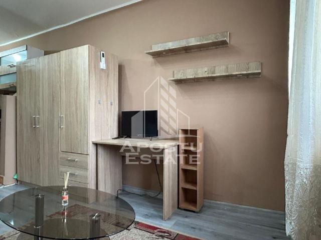 Garsoniera de inchiriat,zona SoareluiTimisoara,22mp