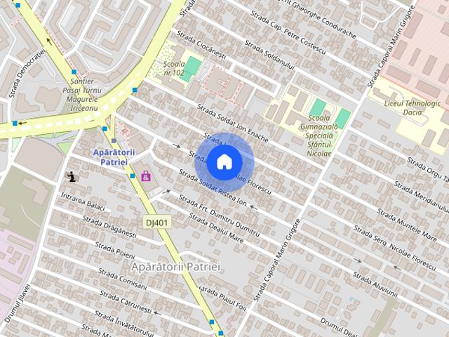 Garsoniera de inchiriat || Aproape metrou Aparatorii Patriei