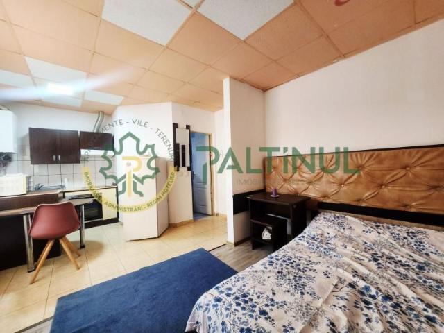 Garsoniera de inchiriat Broscarie parter, 30 mp, disponibil imediat
