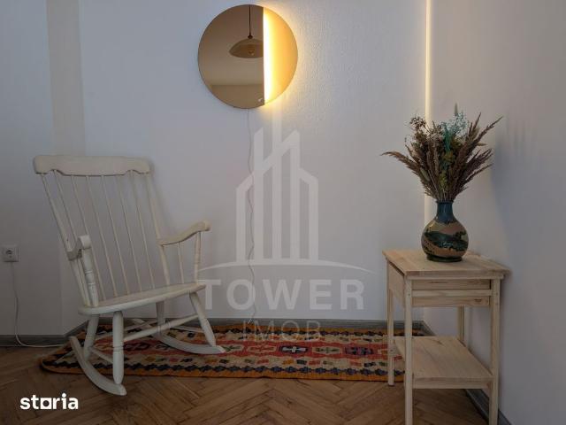 Garsoniera de inchiriat central pet friendly