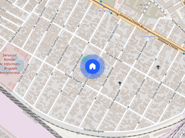 Garsoniera de inchiriat Chitila Bucurestii Noi bloc nou
