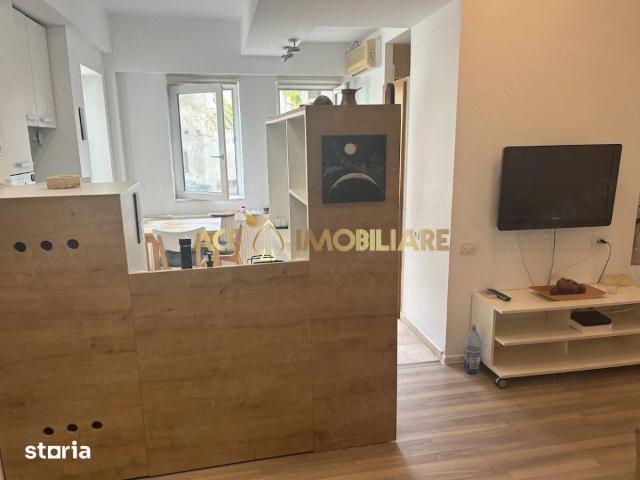 Garsoniera de inchiriat | Cismigiu | Metrou | Loc de parcare | Mobilat