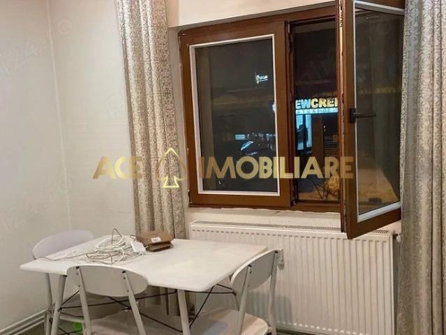 Garsoniera de inchiriat | Decebal | Pet friendly | Parter | Mobilat