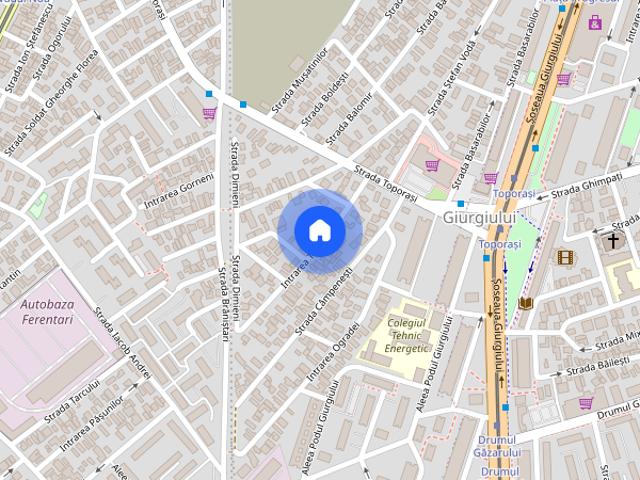 Garsoniera de inchiriat, direct proprietar