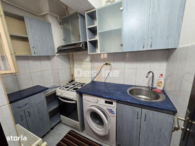 Garsoniera de inchiriat | Galata | Etaj 2 | Centrala proprie | Mobilat