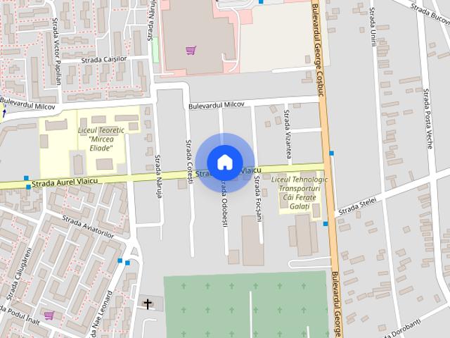 Garsoniera de inchiriat I.C. Frimu, zona Aurel Vlaicu
