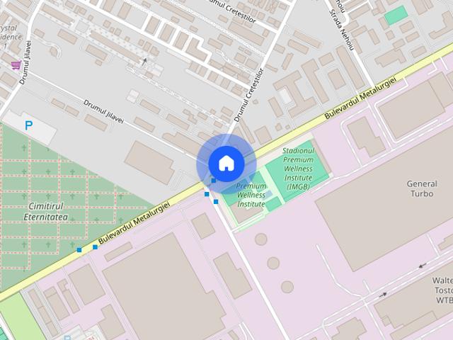 Garsoniera de inchiriat in zona Metalurgiei