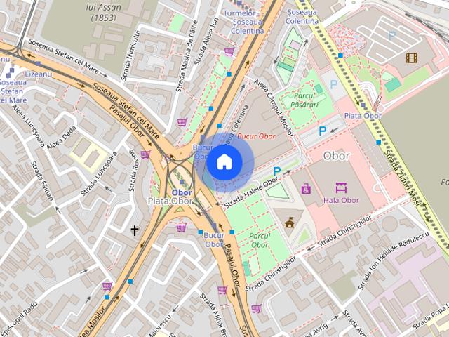 Garsoniera de inchiriat in zona Mihai Bravu 2 minute de metrou