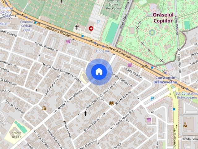 Garsoniera de inchiriat in zona Militari