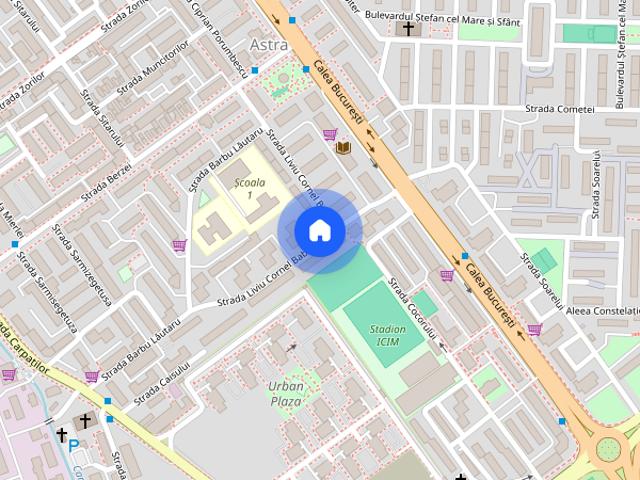 Garsoniera de inchiriat in zona Astra