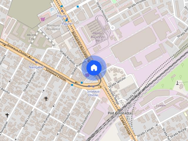 Garsoniera de inchiriat in zona Bucurestii Noi aproape de metrou