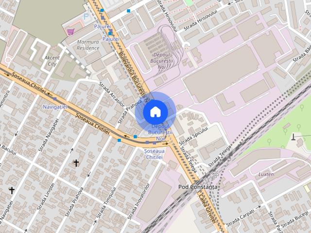Garsoniera de inchiriat in zona Bucurestii Noi