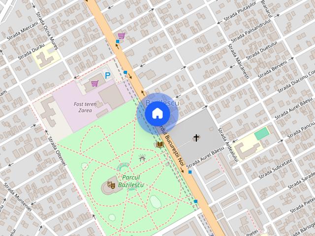 Garsoniera de inchiriat in zona Bucurestii Noi