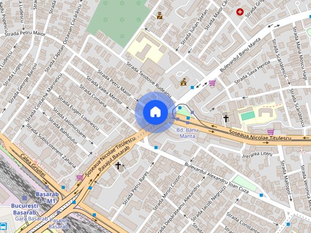 Garsoniera de inchiriat in zona Banu Manta