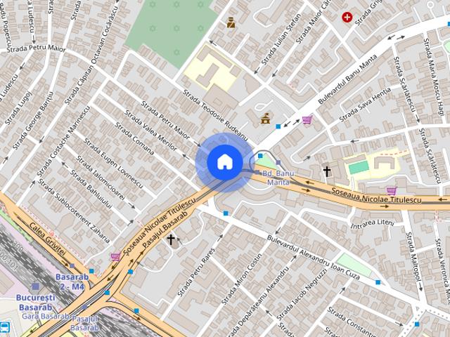 Garsoniera de inchiriat in zona Banu Manta