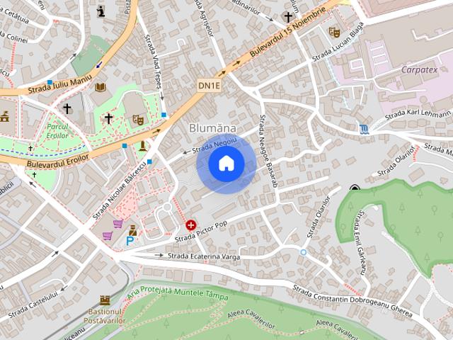 Garsoniera de inchiriat in zona Blumana