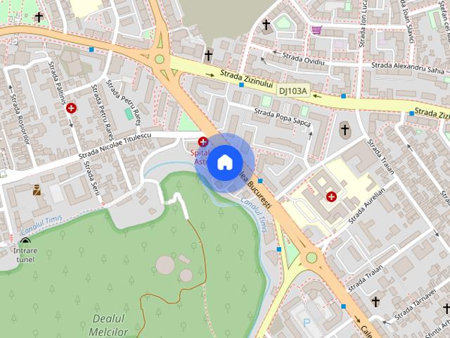 Garsoniera de inchiriat in zona Calea Bucuresti