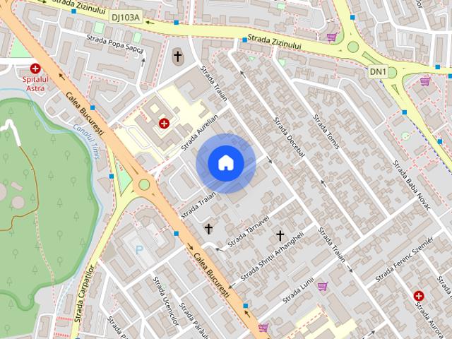 Garsoniera de inchiriat in zona Calea Bucureti
